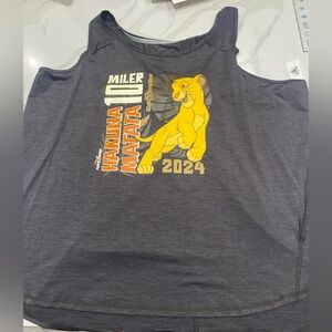 2024 RunDisney Springtime Surprise Hakuna Matata 10 miler 3XL NWT